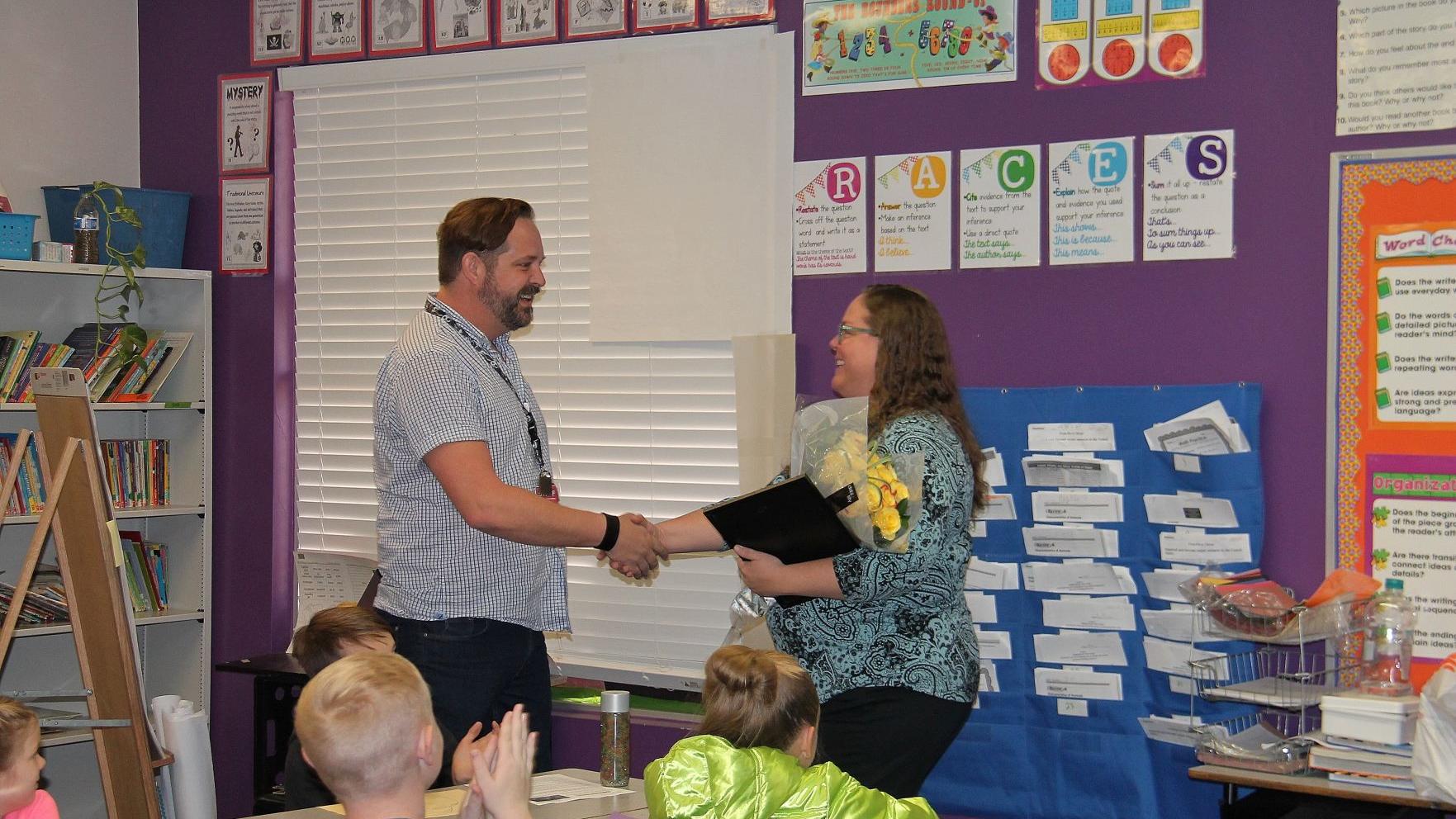 Education Notes: Vail Teacher Earns Excellence Award